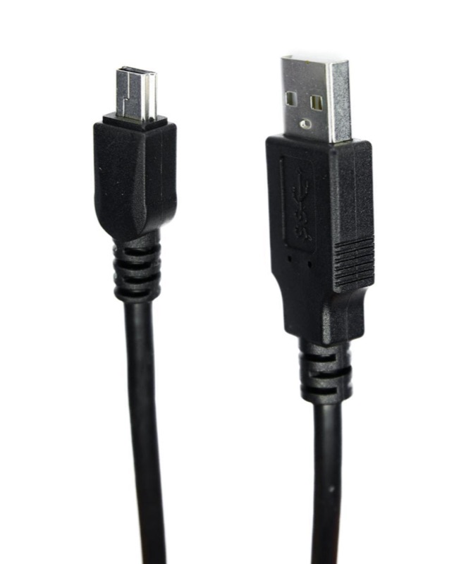 USB to Mini USB Data Cable