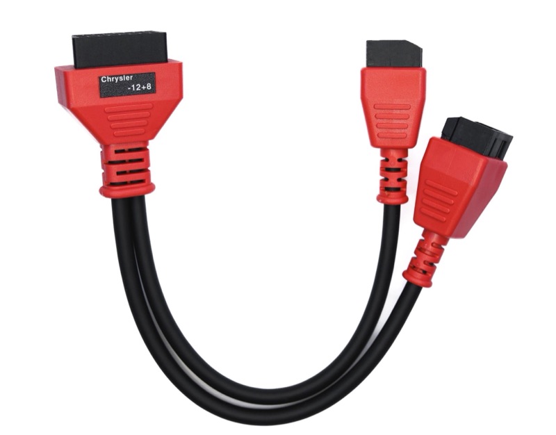 Autel Chrysler 12+8 Red Star Adapter