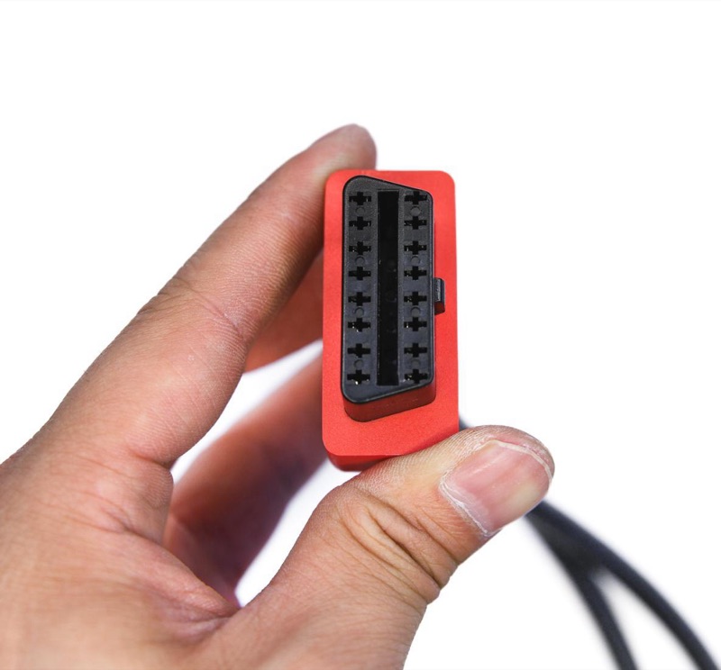 Autel Chrysler 12+8 Red Star Adapter
