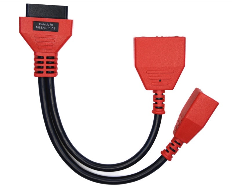 Autel Nissan 16+32 Pin Gateway Adapter Cable Connector