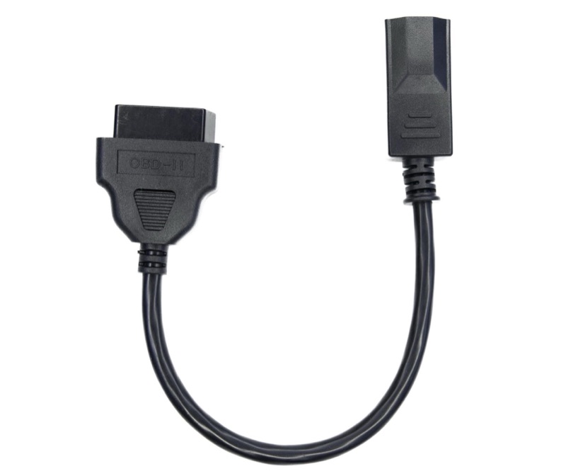 Honda 3-Pin to OBD2 Adapter