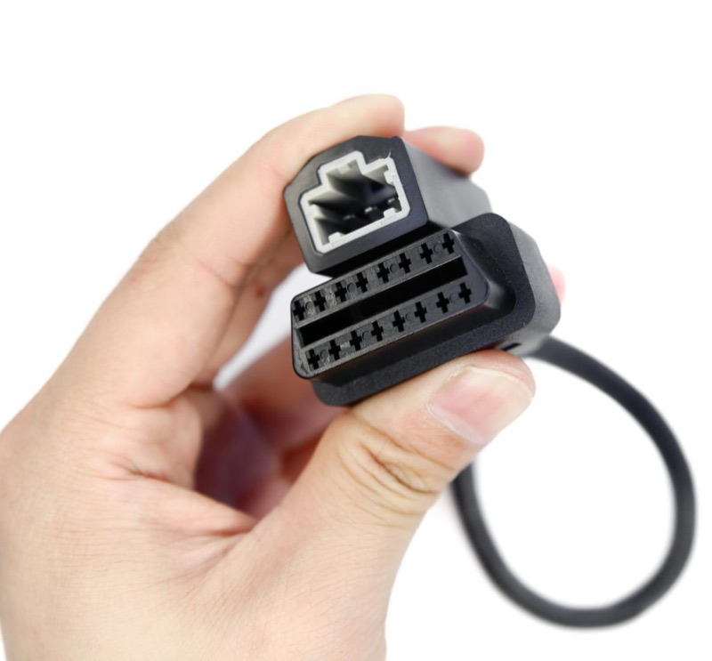 Honda 3-Pin to OBD2 Adapter