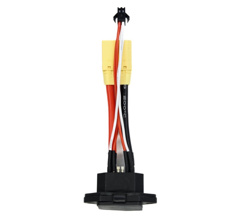 Lithium 2+6-Pin
