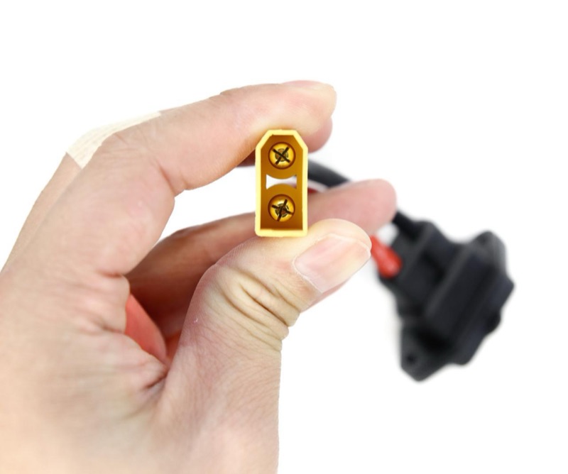 Lithium 3-Pin Male
