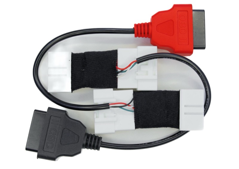 Tesla 26 Pin to Dual OBD2 Adapter