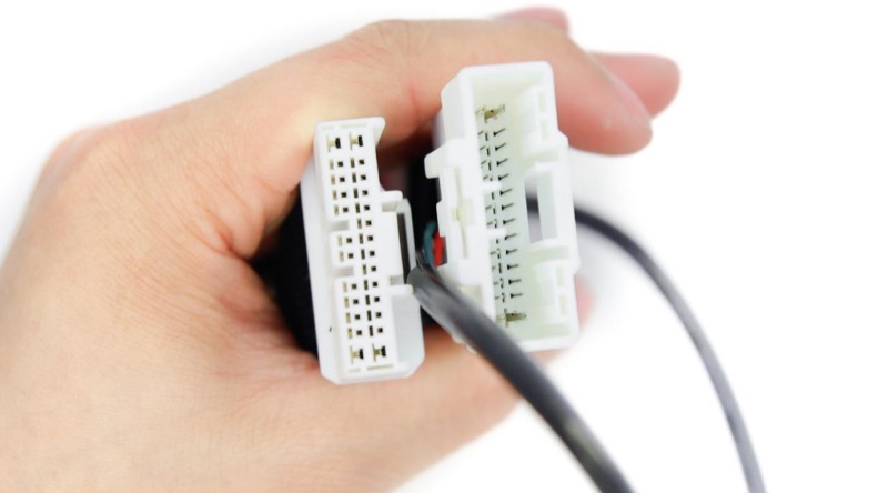 Tesla 26 Pin to Dual OBD2 Adapter