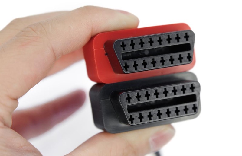 Tesla 26 Pin to Dual OBD2 Adapter