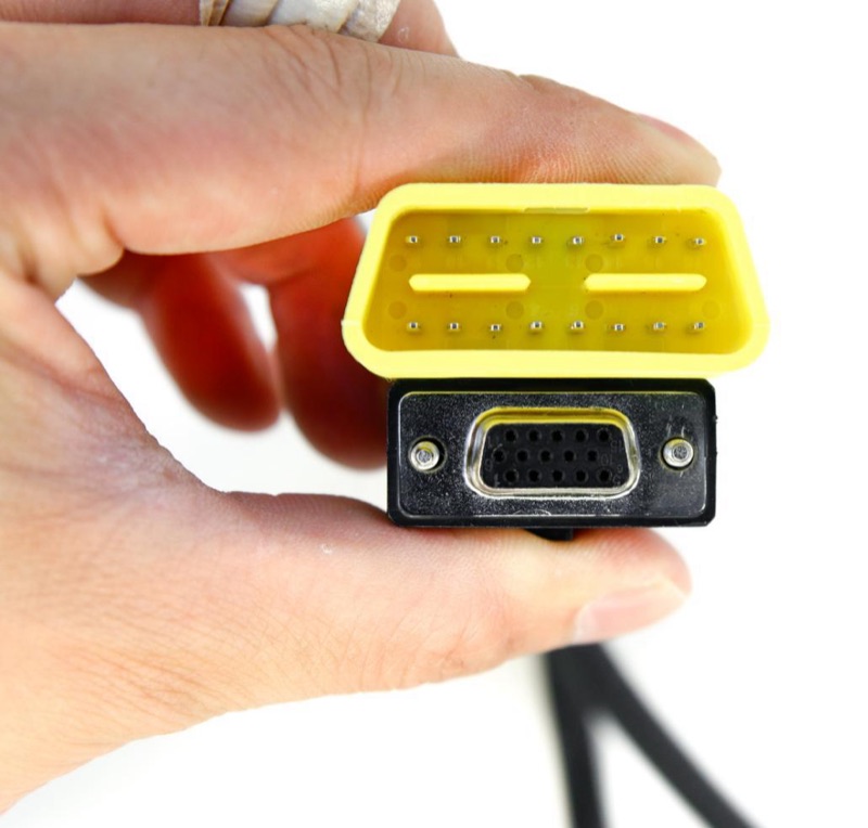 LAUNCH HTT EV17 3-Row DB15 to OBD2 Cable