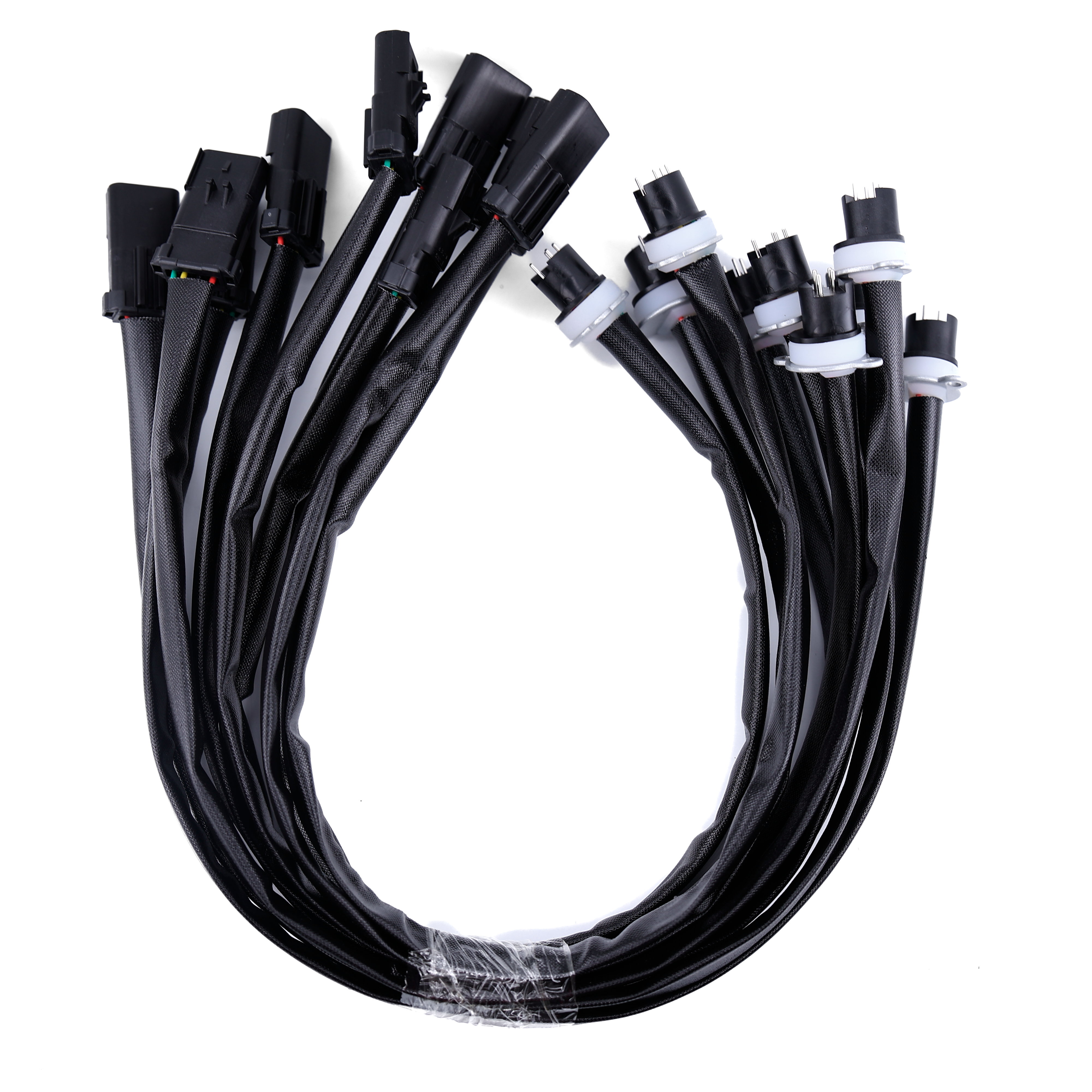 Turbo actuator connecting harness