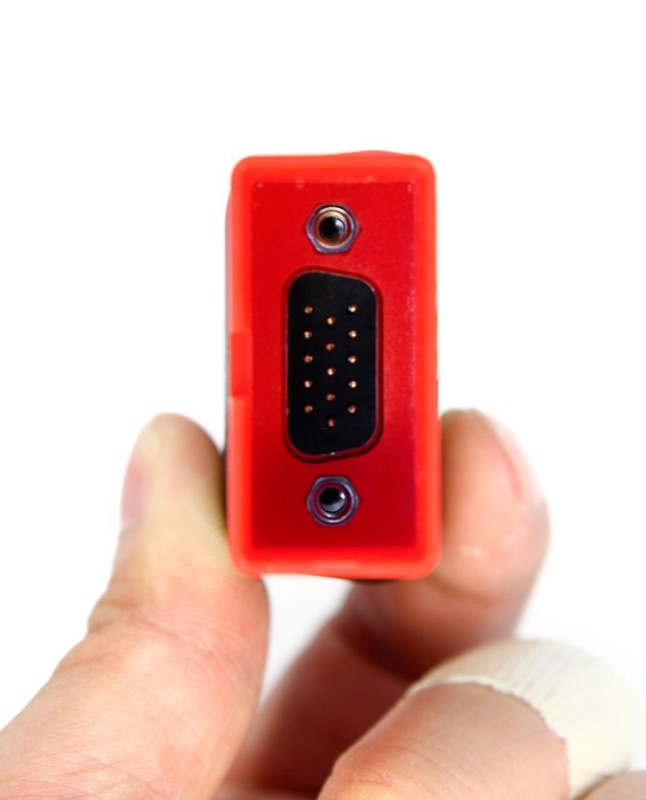 LAUNCH X431 Small Square OBD Adapter Connector for LAUNCH